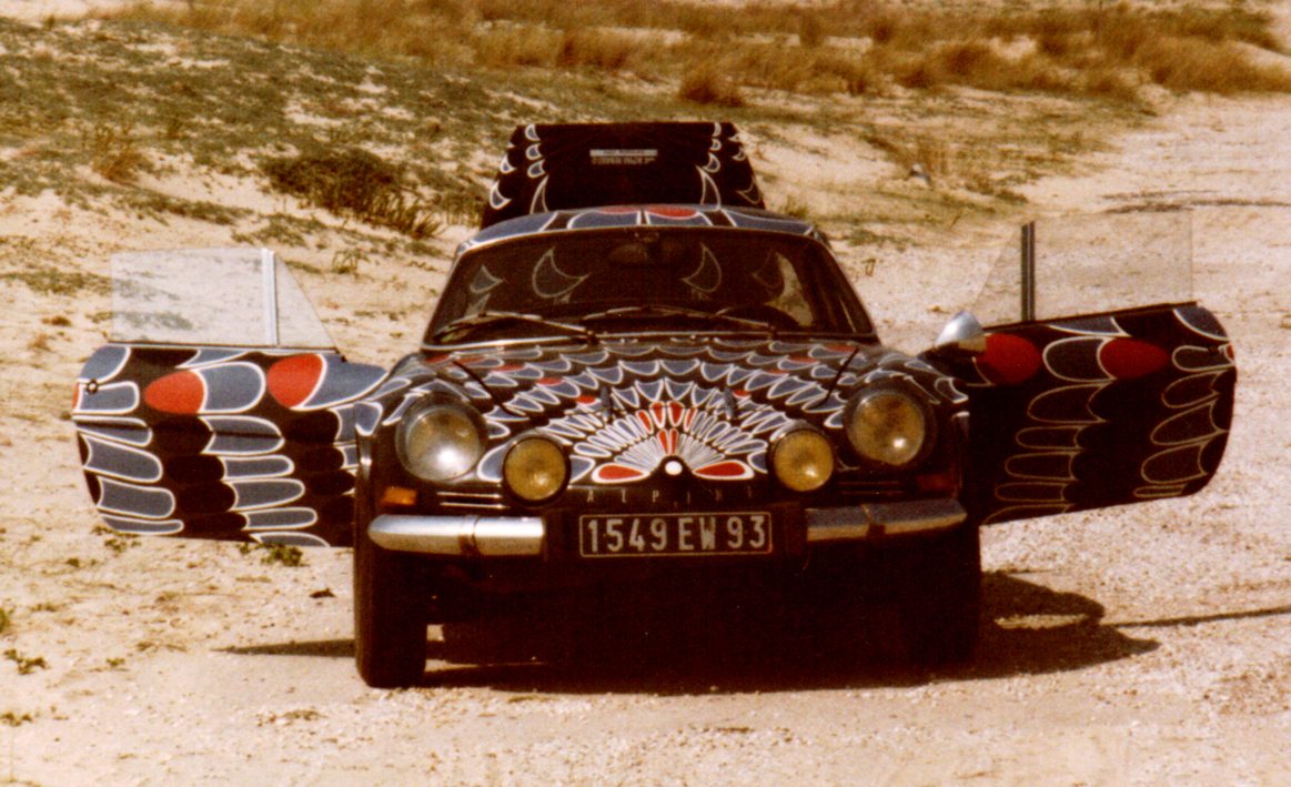 Alpine A110 par Jean-Pierre Lihou